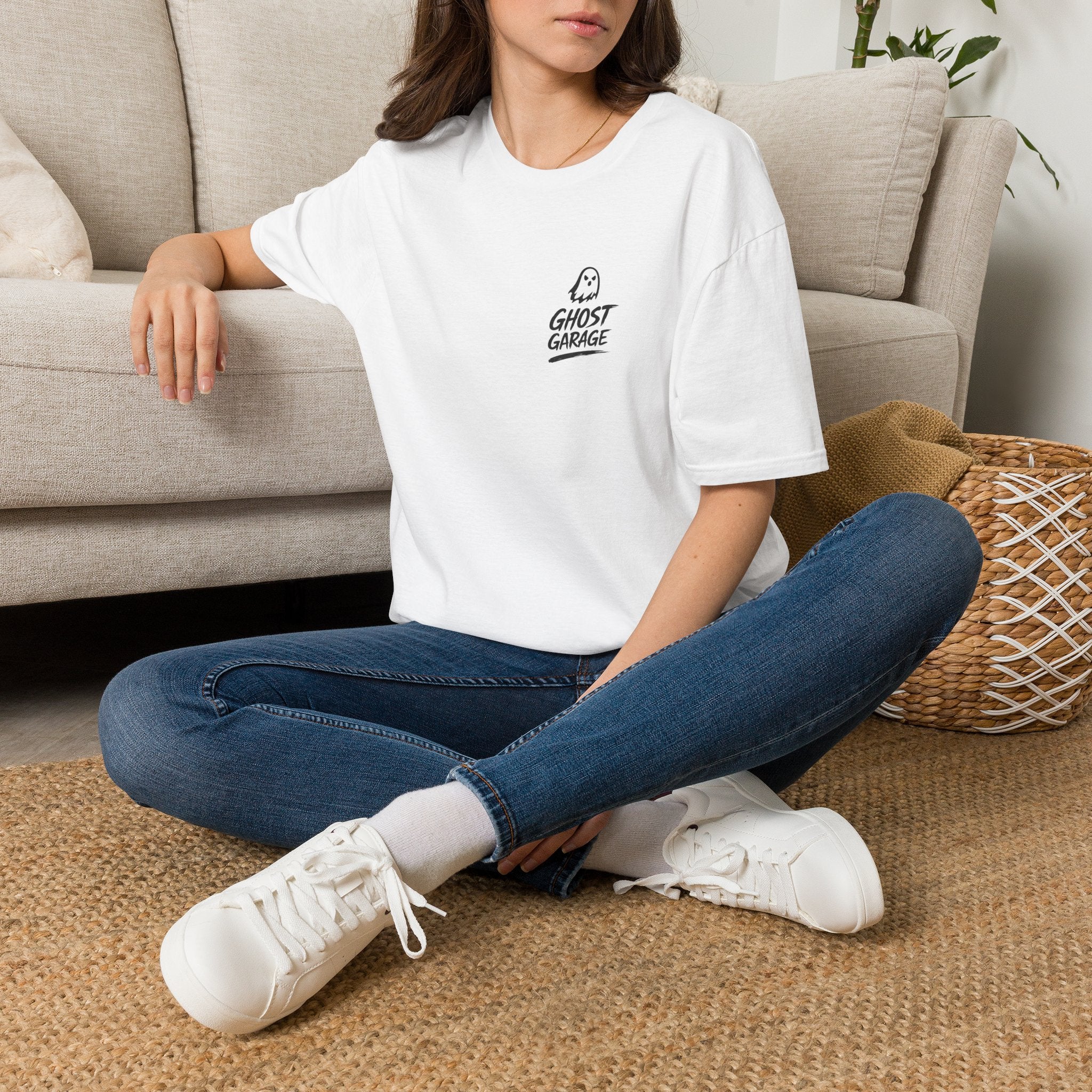 Built Not Bought T-Shirt | Ghost Garage™