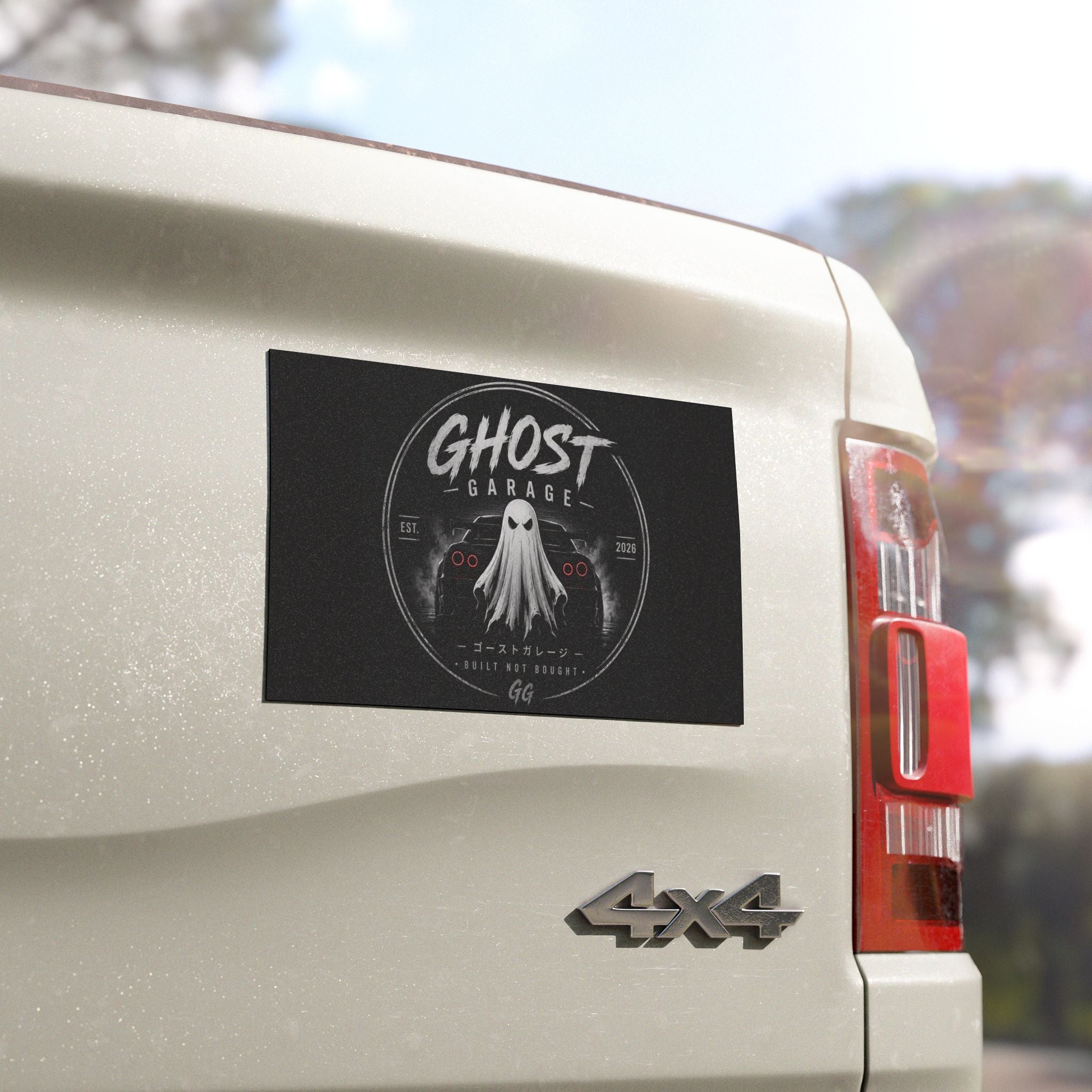 Ghost Garage™ Magnet