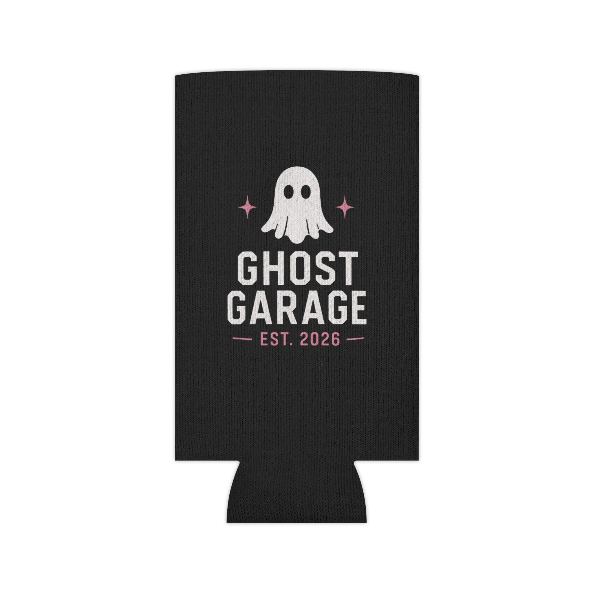 Ghost Garage™ Pink Koozie