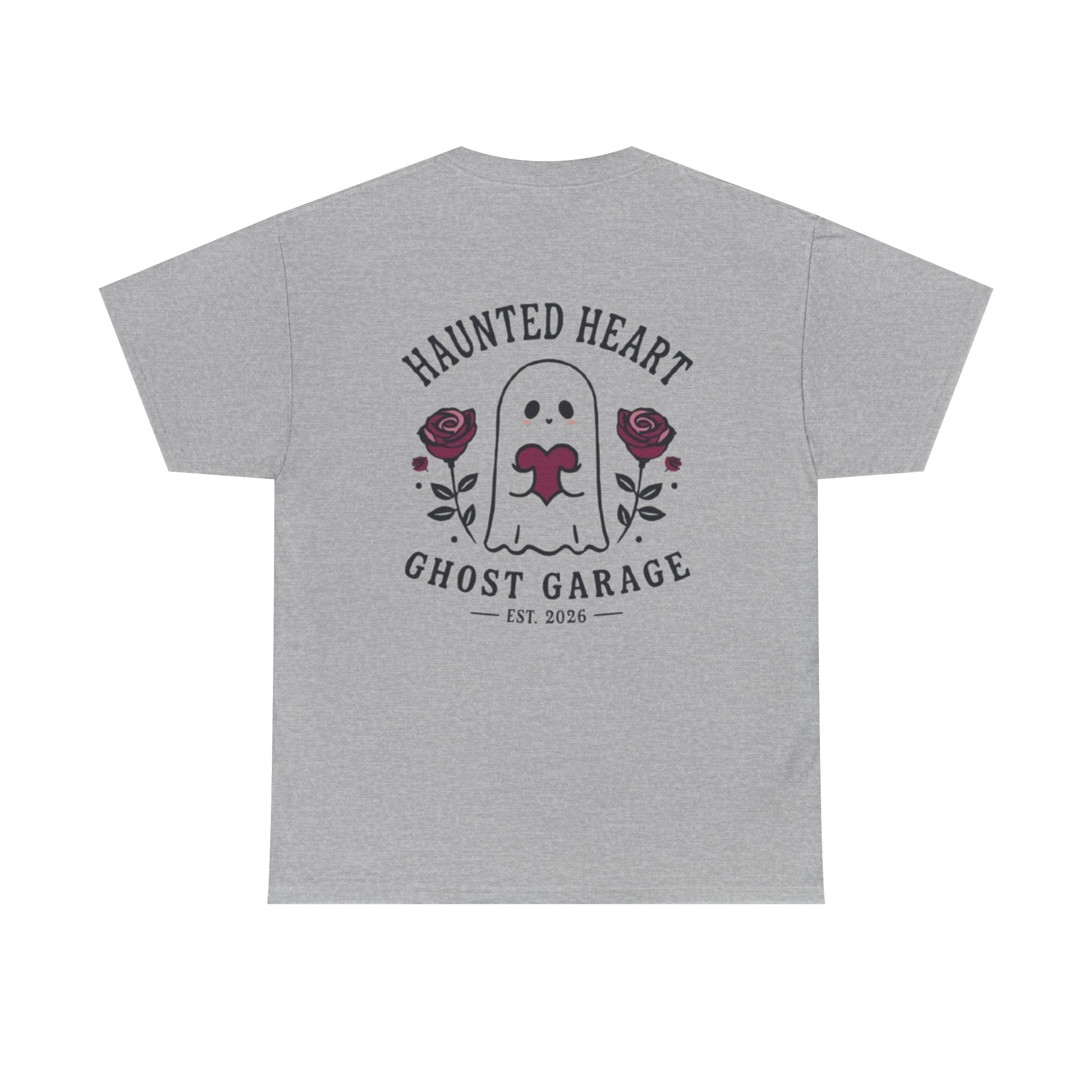 Ghost Garage™ Haunted Heart Tee