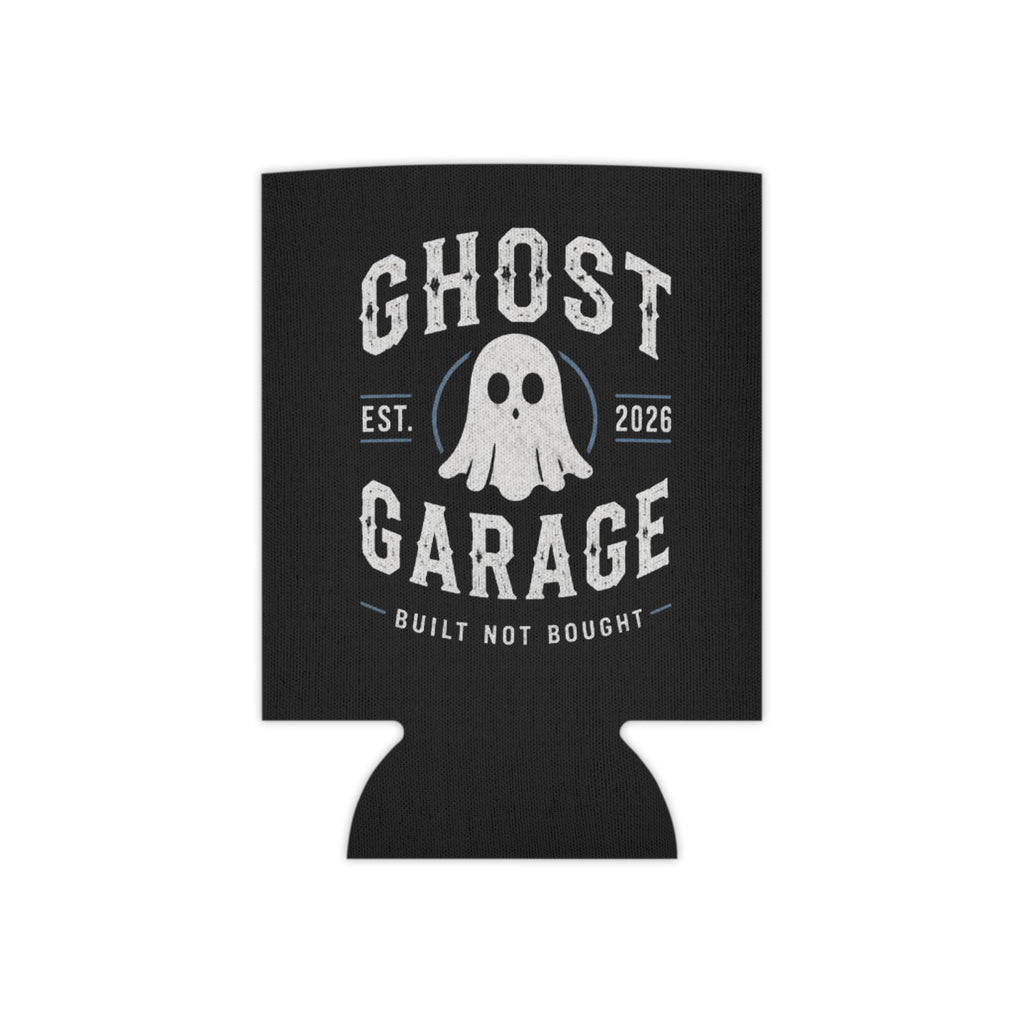 Ghost Garage™ Blue Koozie