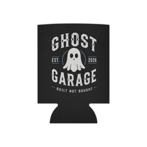 Ghost Garage™ Blue Koozie