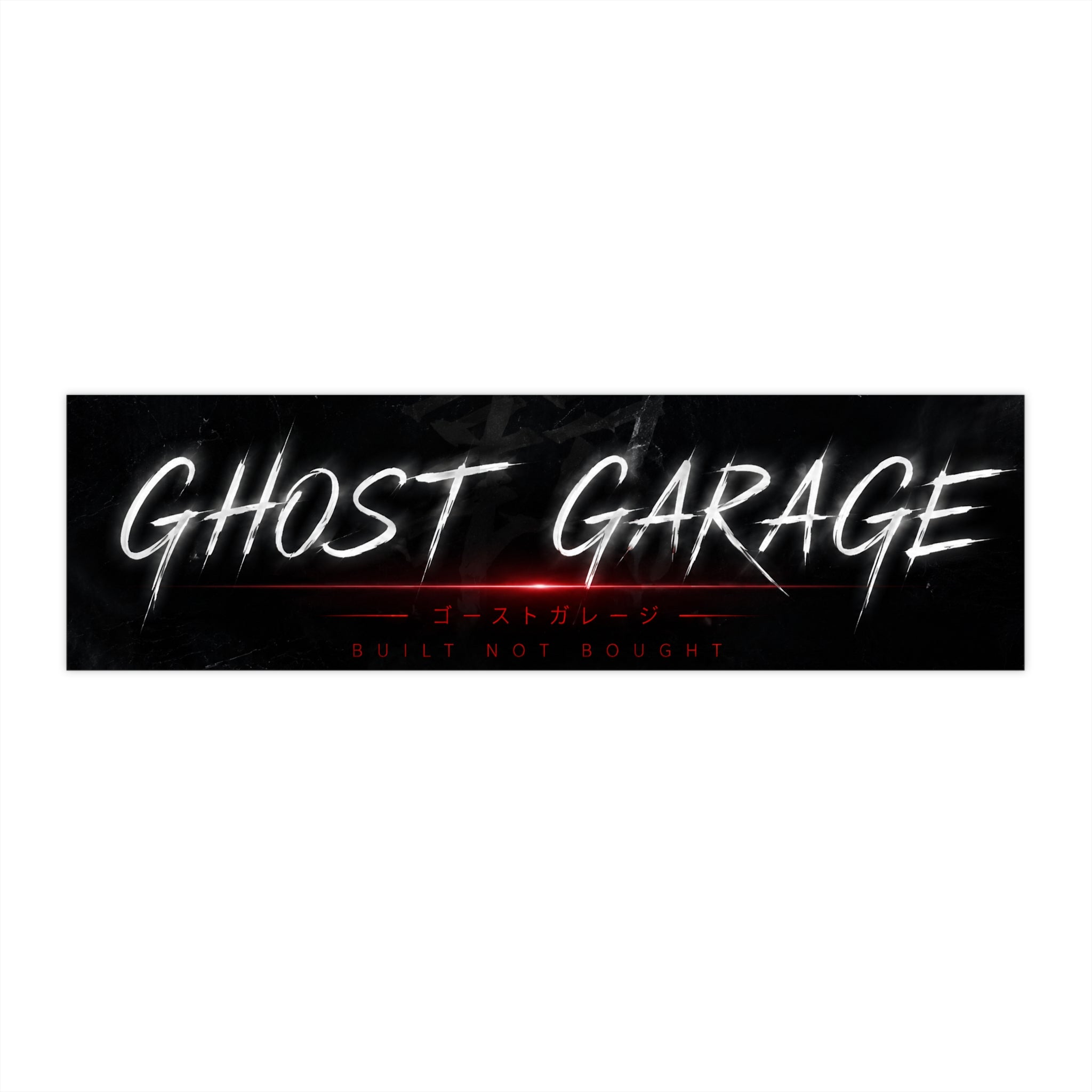 Ghost Garage™ Sticker