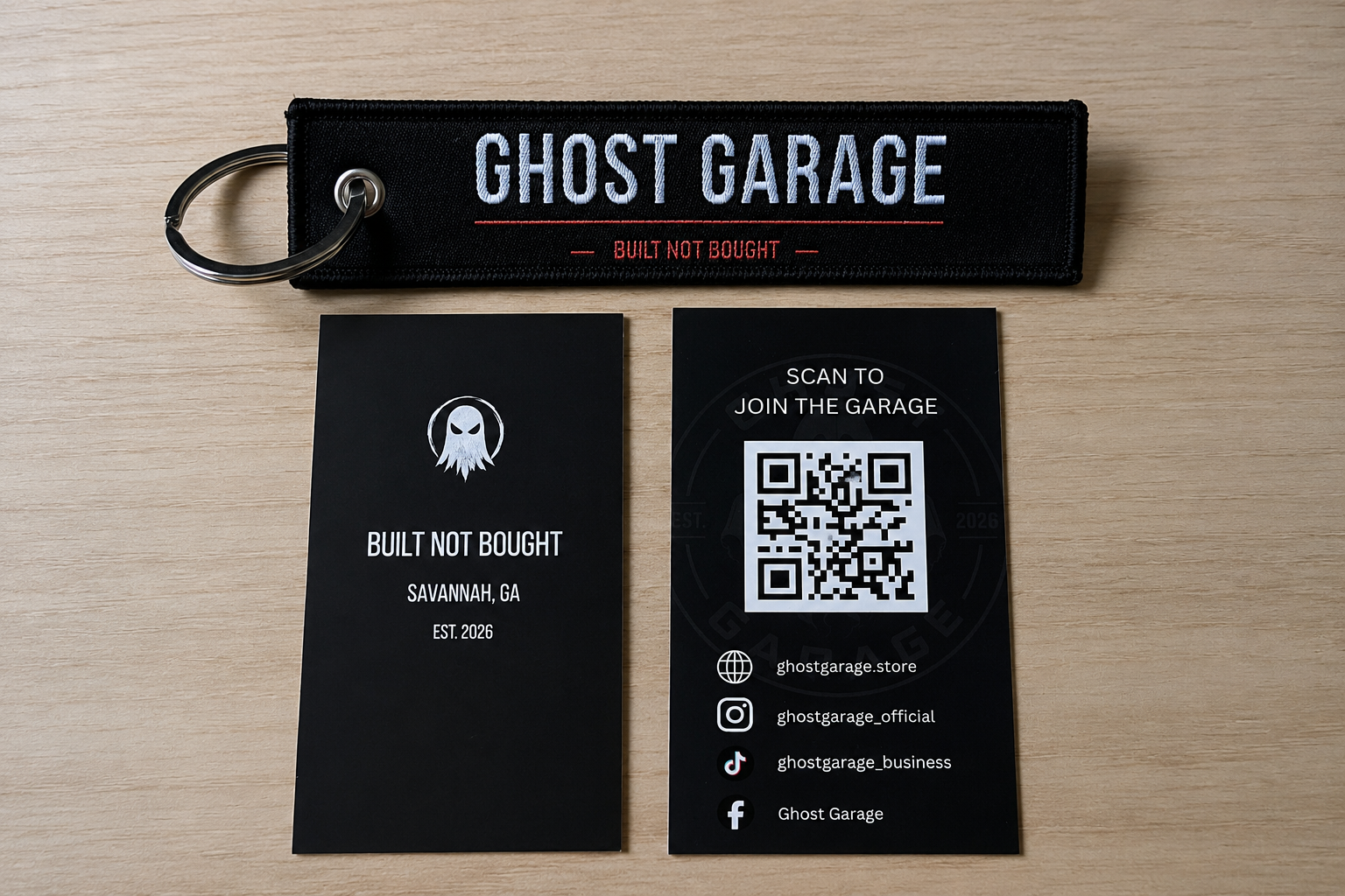 Ghost Garage™ Street Pack #001