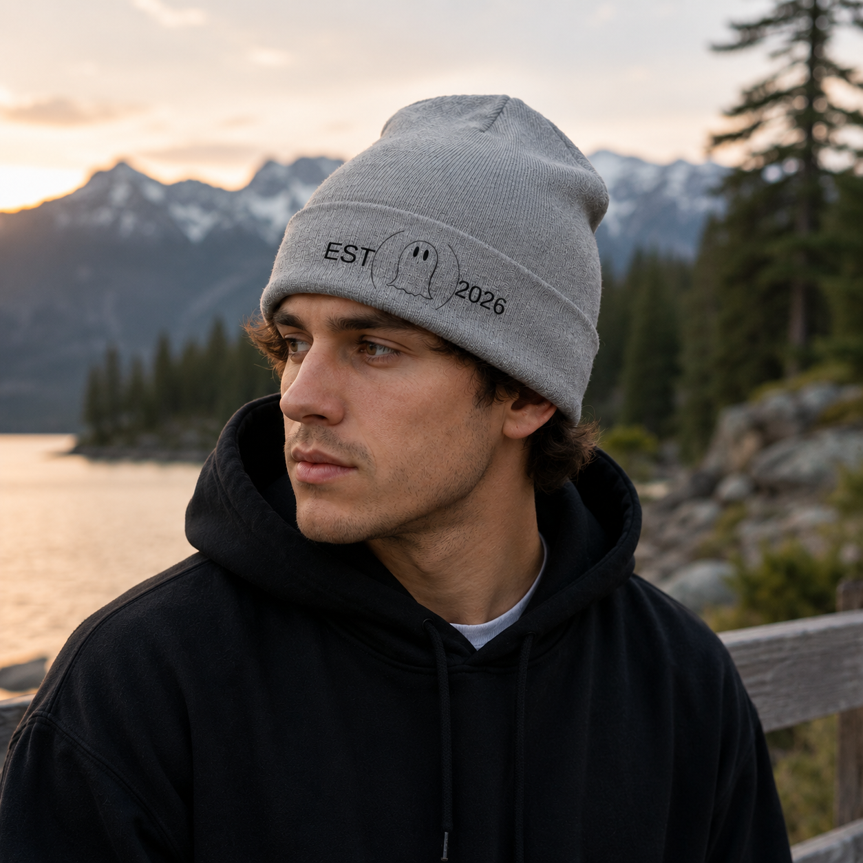 Ghost Garage™ Cuffed Beanie