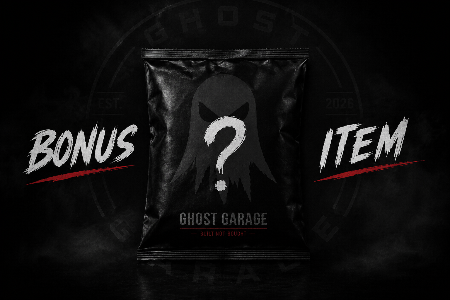 Ghost Garage™ Street Pack #001