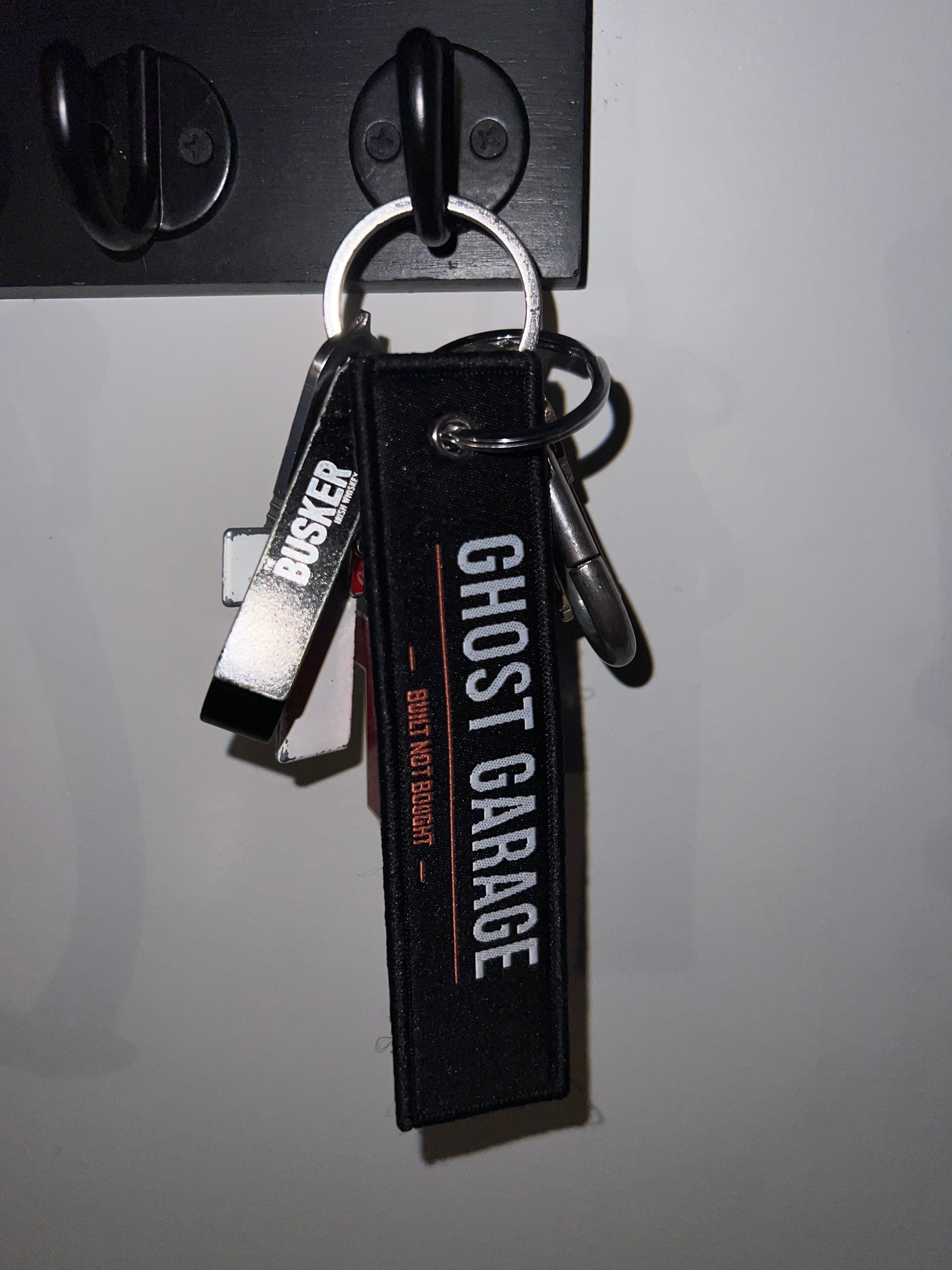 Ghost Garage™ Keychain